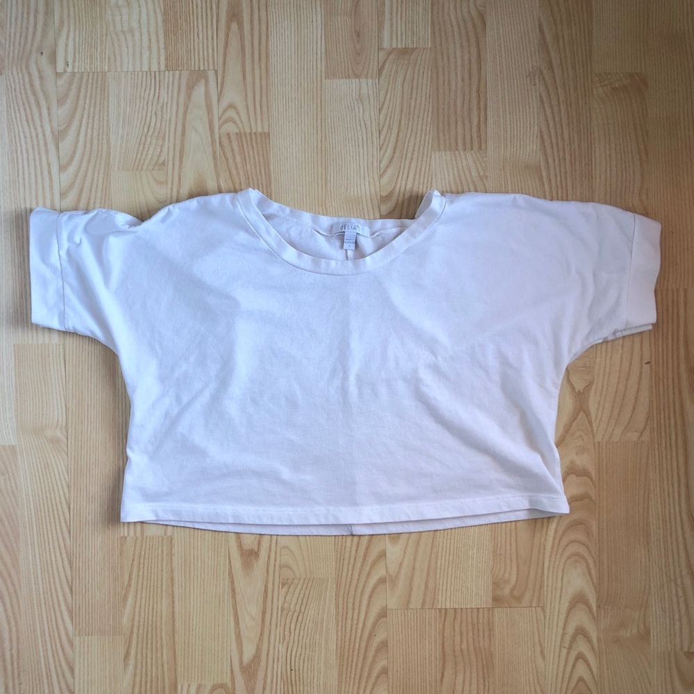 Loose Fit Crop Top